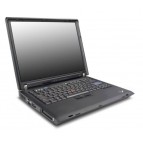 Laptop IBM R60i 15", INTEL DUAL CORE T2300E 1.6GHz, 2GB DDR2, 320GB HDD, DVD -  Baterie 0 % autonomie